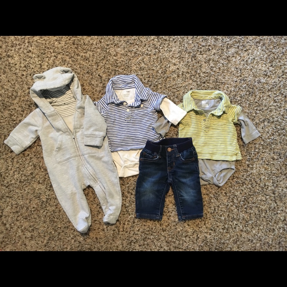 Lot of Baby Gap clothing